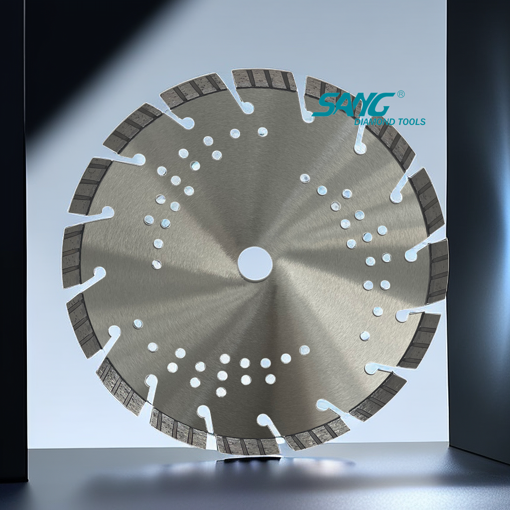 300 mm 350 mm 400 mm tablica laserowa spawana diamentowa piła do betonu do betonowego kamienia granitowego cięcia