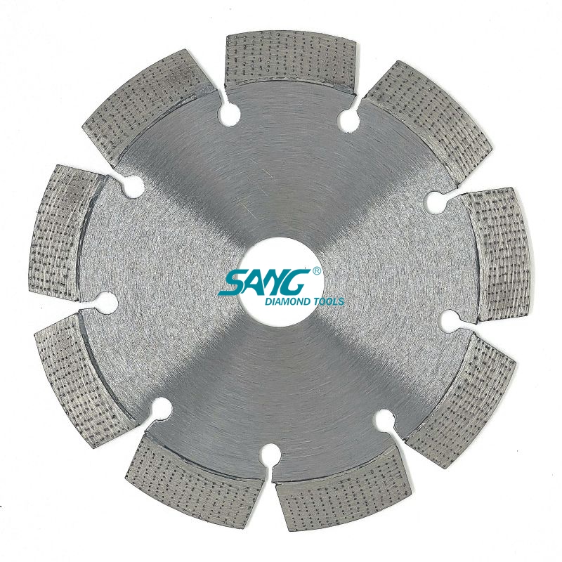 Segment Arix spawany laserowo Diamond Saw Diamond Blade dla betonu, cegły, bloku i murowania suchego lub mokrego