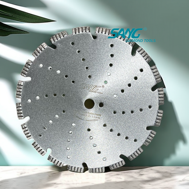300 mm 350 mm 400 mm tablica laserowa spawana diamentowa piła do betonu do betonowego kamienia granitowego cięcia