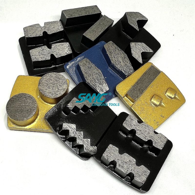 Redi Rock Diamond Buty szlifierskie dla Husqvaran PG450 lub betonowy młynek do podłogi