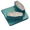 Redi Lock Double Hexagon Segment Diamond Buty szlifierskie do betonu