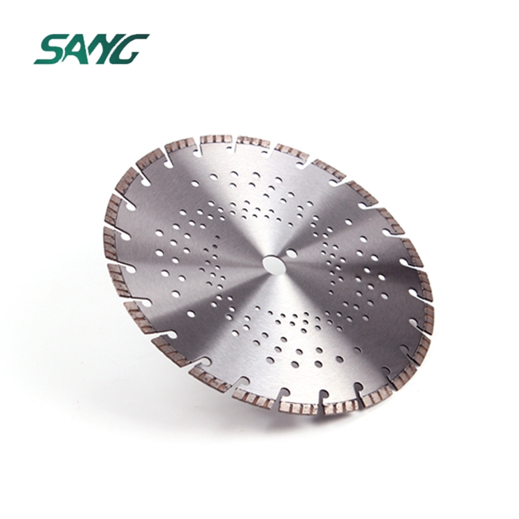 350 mm diamentowe betonowe betonowe tartę piła z turbo segmentem