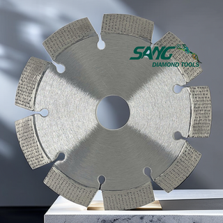 Segment Arix spawany laserowo Diamond Saw Diamond Blade dla betonu, cegły, bloku i murowania suchego lub mokrego