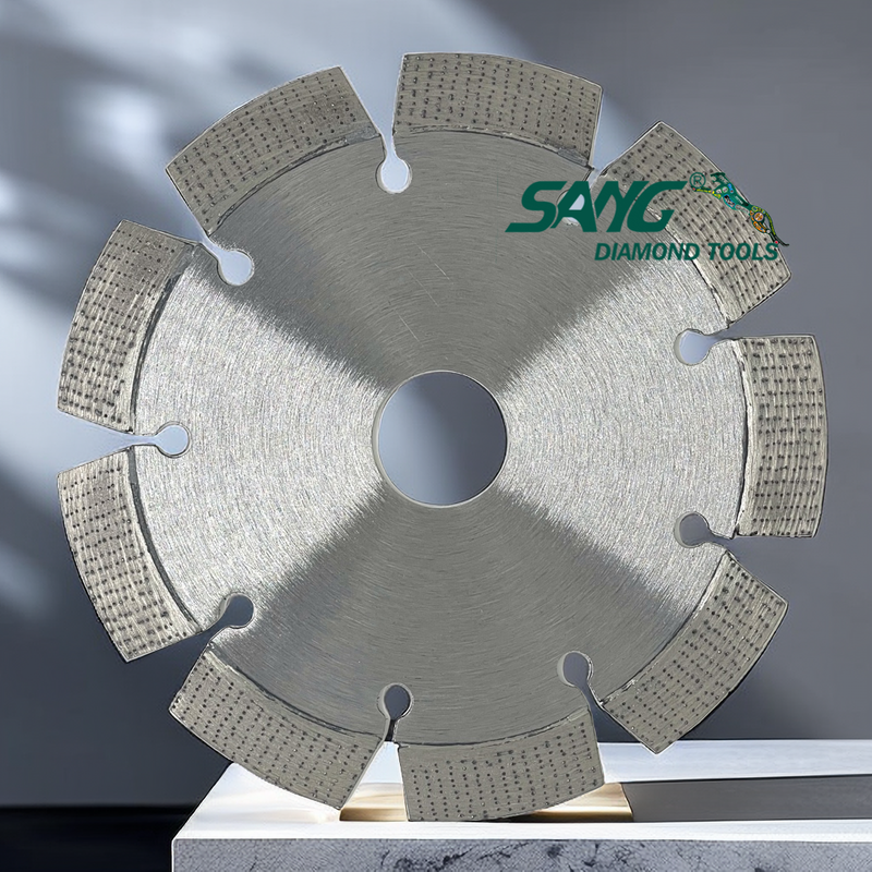 Segment Arix spawany laserowo Diamond Saw Diamond Blade dla betonu, cegły, bloku i murowania suchego lub mokrego