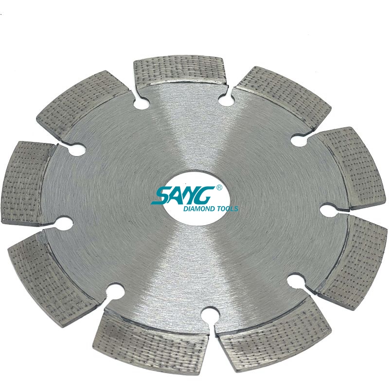 Segment Arix spawany laserowo Diamond Saw Diamond Blade dla betonu, cegły, bloku i murowania suchego lub mokrego