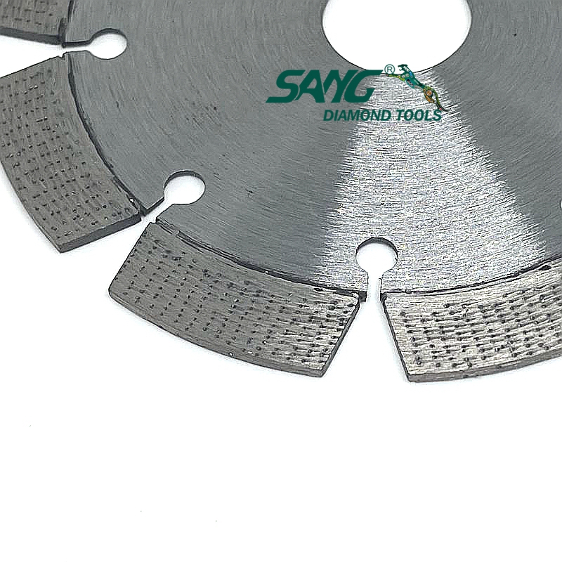 Segment Arix spawany laserowo Diamond Saw Diamond Blade dla betonu, cegły, bloku i murowania suchego lub mokrego