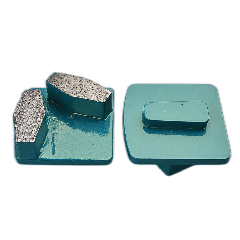 Redi Lock Double Hexagon Segment Diamond Buty szlifierskie do betonu