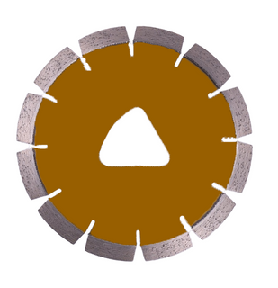 Projekt trójkąta Wczesne wejście laserowe Diamond Blade do twardego granitowego marmurowego cięcia płytek ceramicznych