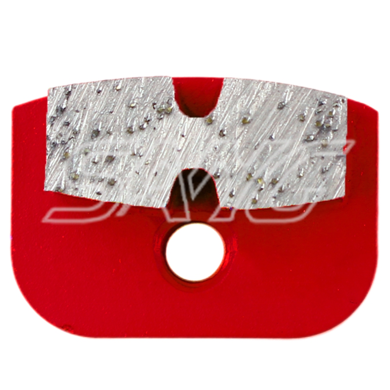 NEWGRIND Diamond Metal Segments do szlifierki na podłogę nosorożca