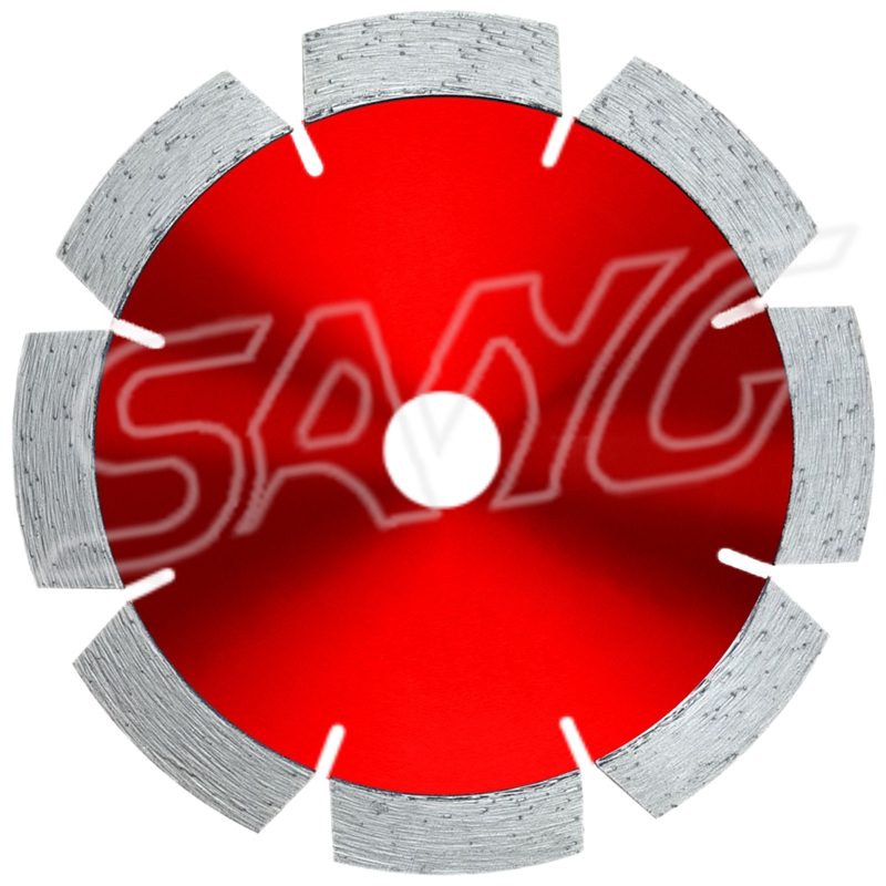 Grubość segment diamentów piła piła łopatka dysk Tarc Tuck Point Diamond Blade