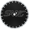 Turbo segment laserowy spawanie Diamentowe DIMONT DISC SAW BORO
