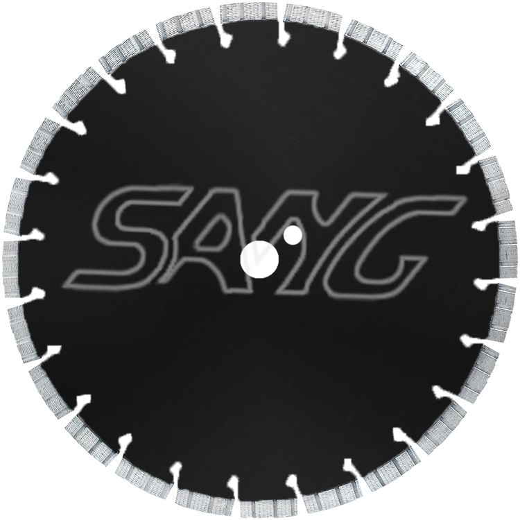 Turbo segment laserowy spawanie Diamentowe DIMONT DISC SAW BORO