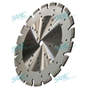 laserowy spawany 350 mm 14 -calowy diamentowy tartę do cięcia dysk do cięcia do trawienia betonu