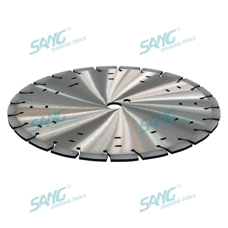 350 mm 14 -calowy laserowy spawany diamentowy Diamentowy Diamentowy Diamentowy Blor do cięcia betonu