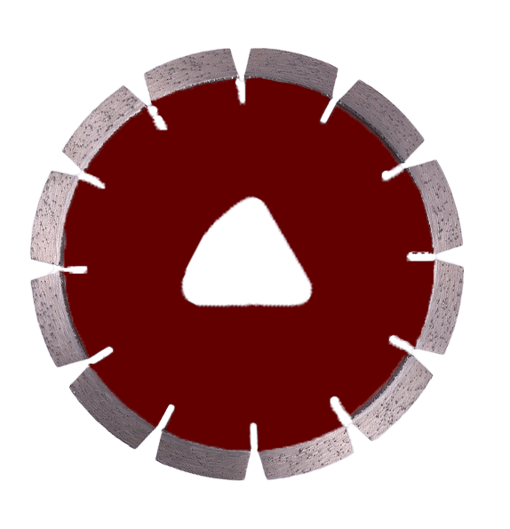 Projekt trójkąta Wczesne wejście laserowe Diamond Blade do twardego granitowego marmurowego cięcia płytek ceramicznych