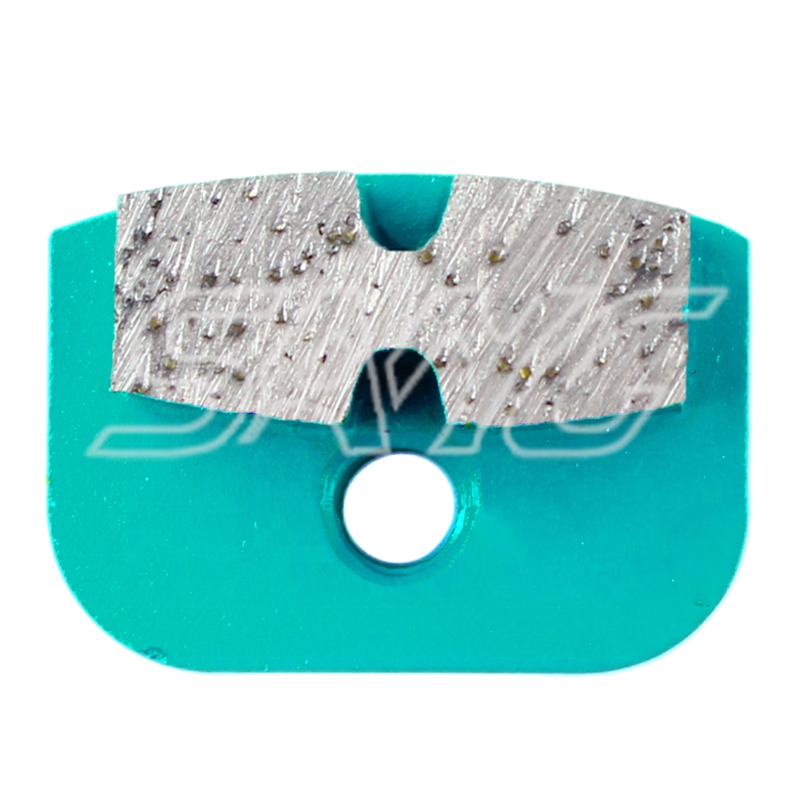 NEWGRIND Diamond Metal Segments do szlifierki na podłogę nosorożca