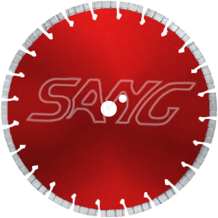 Turbo segment laserowy spawanie Diamentowe DIMONT DISC SAW BORO