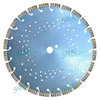 350 mm Turbo Segment Laser Welding Diamond Blade do betonu do cięcia
