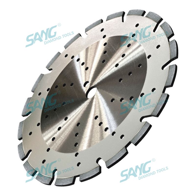 ARREY Wzór laserowy Arix spawany 14 -calowy 350 mm Premium Diamond Blade do betonu, cegły, bloku i murowania suchego lub mokrego