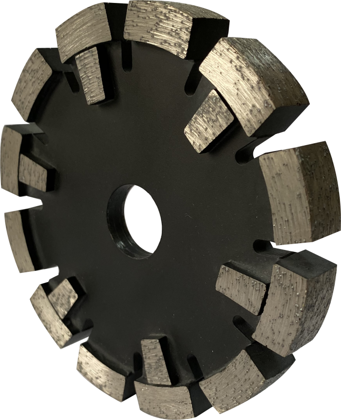 Strażnik zębów Tuck Point Grooving Diamond Zastosowanie łopatki do rowkowania i odcinania stawów w betonowym ASP