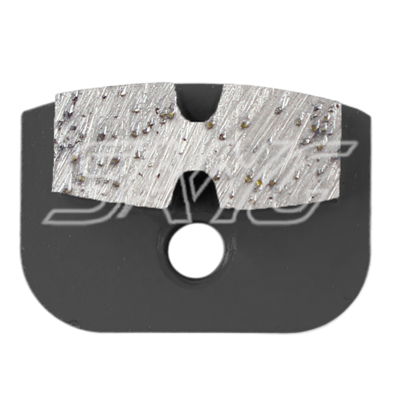 NEWGRIND Diamond Metal Segments do szlifierki na podłogę nosorożca