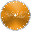 Turbo segment laserowy spawanie Diamentowe DIMONT DISC SAW BORO