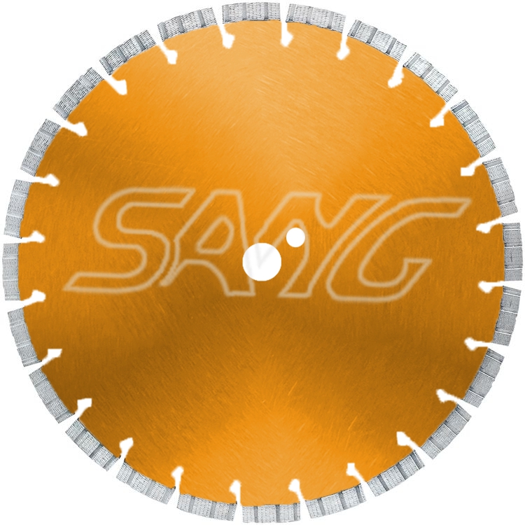 Turbo segment laserowy spawanie Diamentowe DIMONT DISC SAW BORO