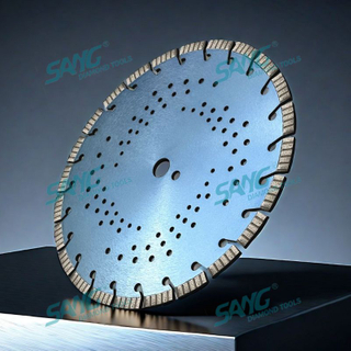 350 mm Turbo Segment Laser Welding Diamond Blade do betonu do cięcia
