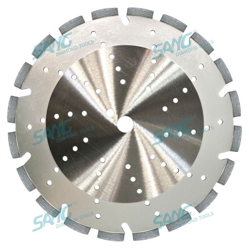 ARREY Wzór laserowy Arix spawany 14 -calowy 350 mm Premium Diamond Blade do betonu, cegły, bloku i murowania suchego lub mokrego
