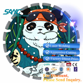 ARREY Wzór laserowy Arix spawany 14 -calowy 350 mm Premium Diamond Blade do betonu, cegły, bloku i murowania suchego lub mokrego