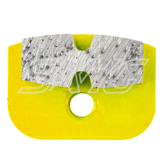 NEWGRIND Diamond Metal Segments do szlifierki na podłogę nosorożca