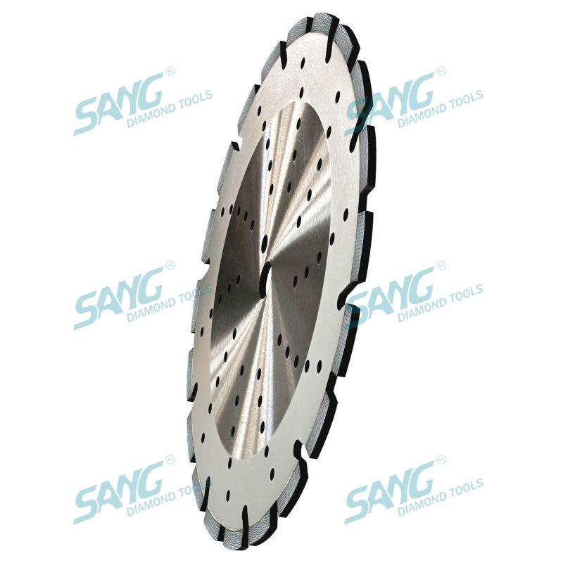 ARREY Wzór laserowy Arix spawany 14 -calowy 350 mm Premium Diamond Blade do betonu, cegły, bloku i murowania suchego lub mokrego