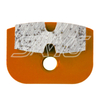 NEWGRIND Diamond Metal Segments do szlifierki na podłogę nosorożca