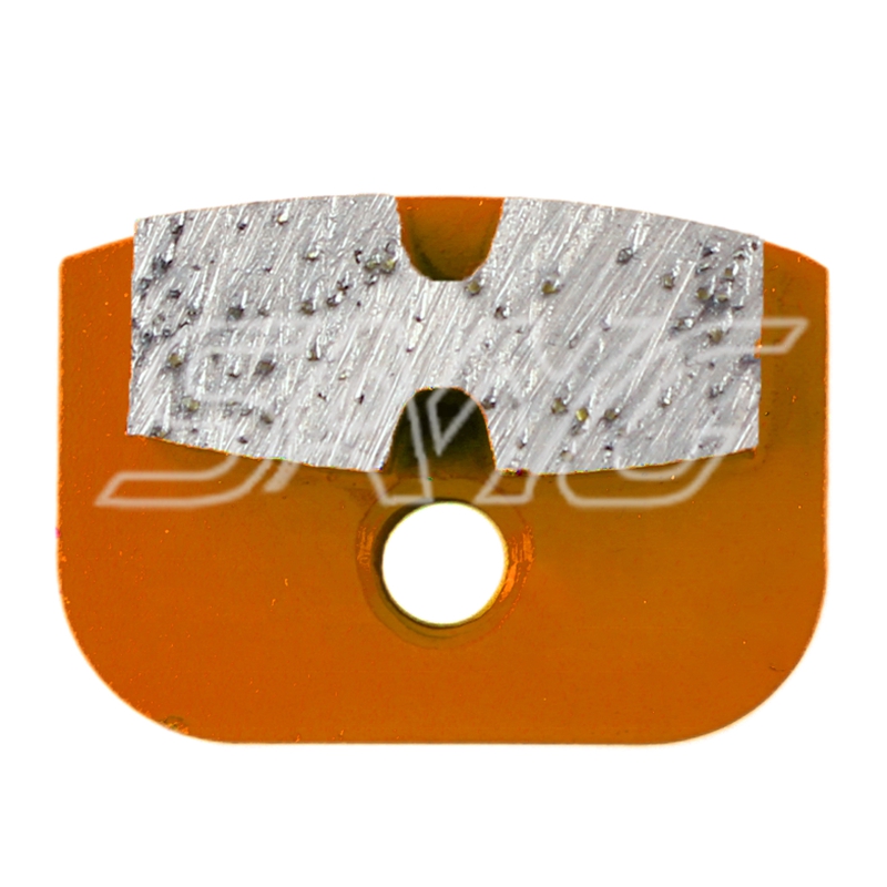 NEWGRIND Diamond Metal Segments do szlifierki na podłogę nosorożca