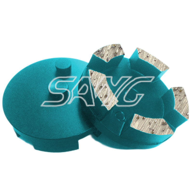 STI Metal Diamond Tools Diamond Narzędzia do szlifowania z podwójnym podkładem