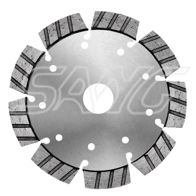Tuck Point Diamond Blade 6 mm grubość segment segment cięcie diamentów tarczę łopat