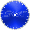 Turbo segment laserowy spawanie Diamentowe DIMONT DISC SAW BORO