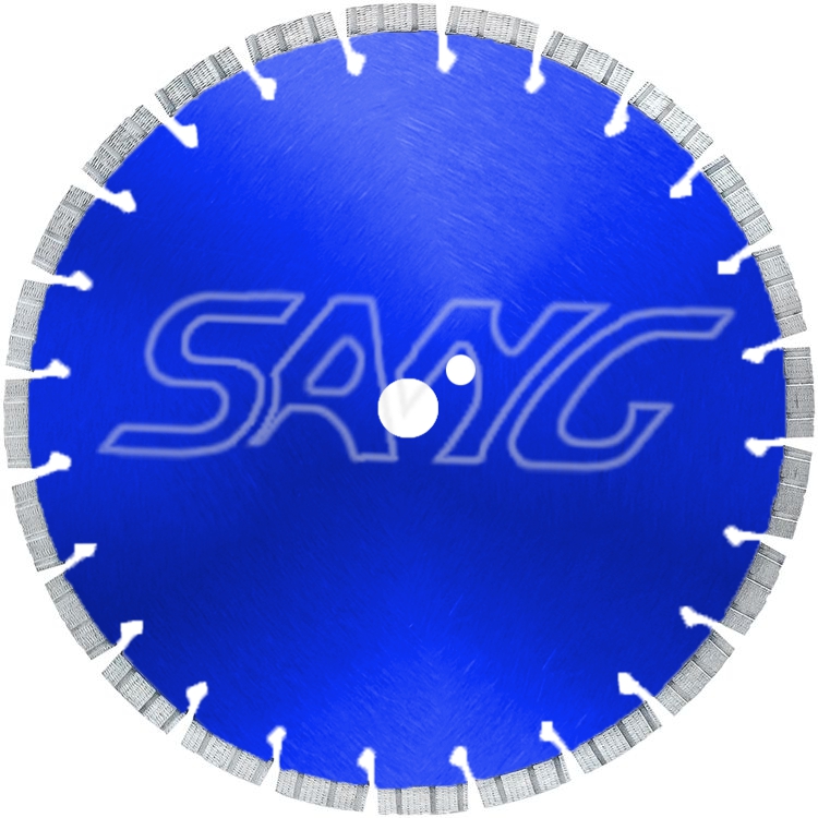 Turbo segment laserowy spawanie Diamentowe DIMONT DISC SAW BORO