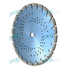 350 mm Turbo Segment Laser Welding Diamond Blade do betonu do cięcia