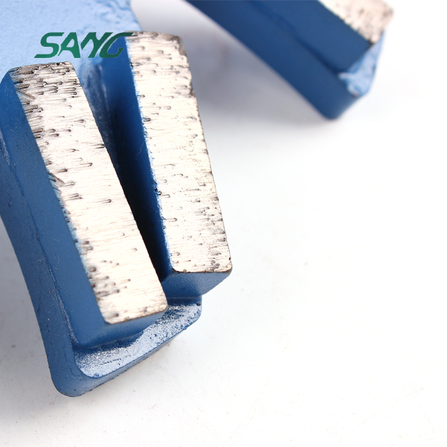 narzędzia szlifierskie blok betonowy szlifowanie szlifierka podłogowa polerka diamentowy blok szlifierski