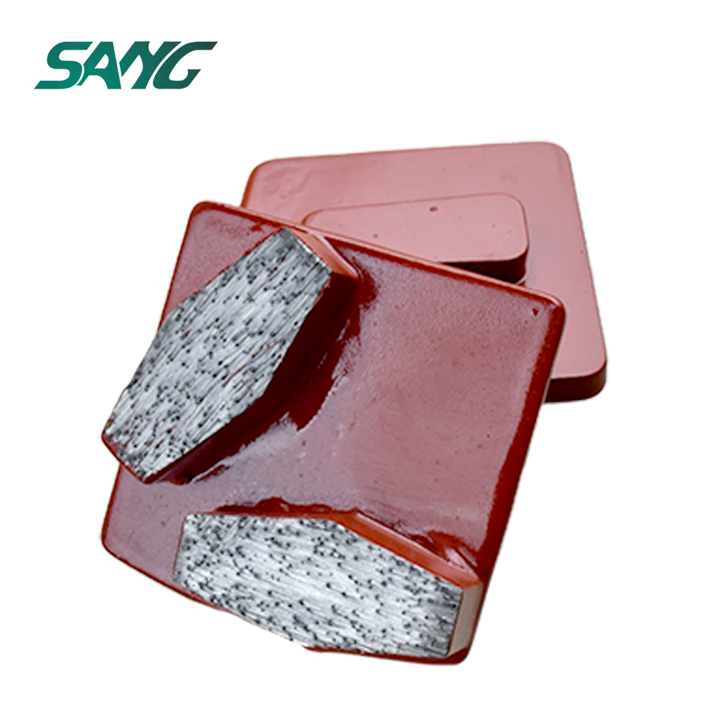 narzędzia do polerowania diamentowe bloki szlifierskie do szlifierki do bloczków betonowych,