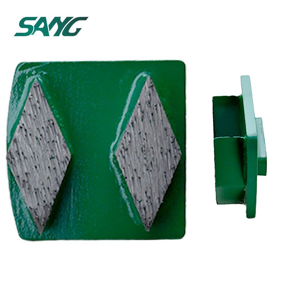 szybki blok szlifierski szlifierka do posadzek betonowych elastyczny blok szlifierski