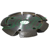 105-230 mm laserowy spawany diamentowy crack Chaser Tuck Point Crack Crack Bade do betonowej farby zaprawy