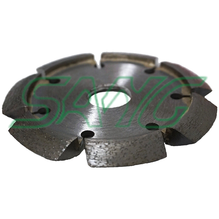 105-230 mm laserowy spawany diamentowy crack Chaser Tuck Point Crack Crack Bade do betonowej farby zaprawy
