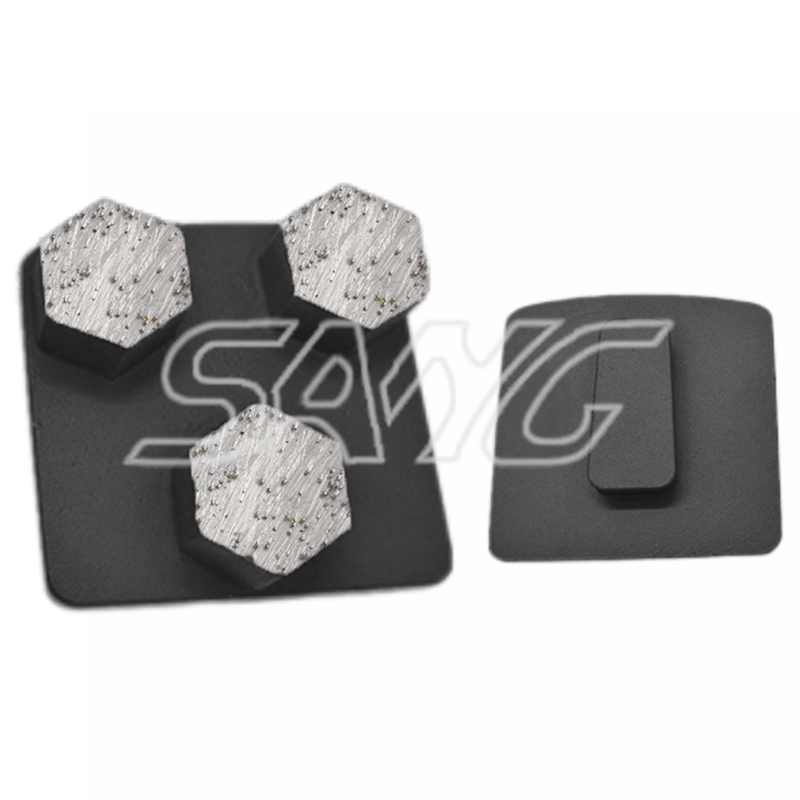 Fabryczne niestandardowe hurtowe zablokowanie Redi Metal Bond Diamond Buty szlifierskie na betonową podłogę