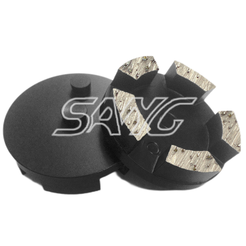 STI Metal Diamond Tools Diamond Narzędzia do szlifowania z podwójnym podkładem