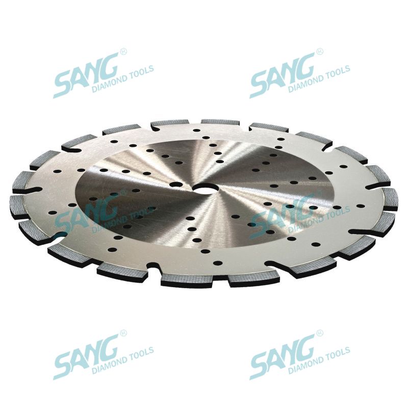 ARREY Wzór laserowy Arix spawany 14 -calowy 350 mm Premium Diamond Blade do betonu, cegły, bloku i murowania suchego lub mokrego