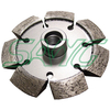 105-230 mm laserowy spawany diamentowy crack Chaser Tuck Point Crack Crack Bade do betonowej farby zaprawy