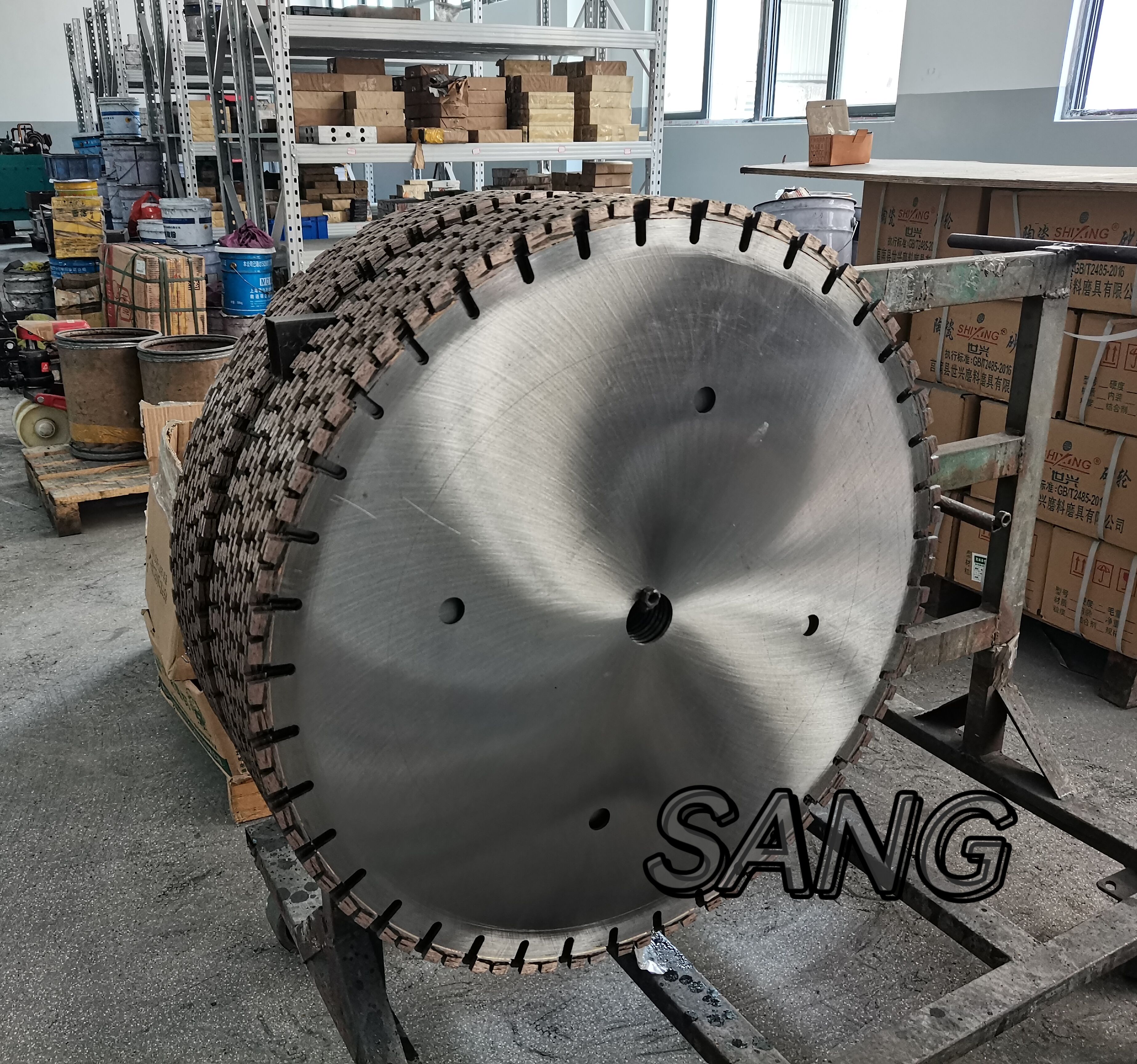 720 mm diamentowy ostrze do cięcia cegły ogniotrwałej cegły magnezji kalcium