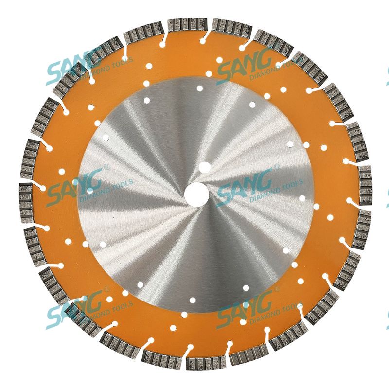 14 -calowy laserowy spawany Turbo segmentowy Diamentowy Diamentowy Blor dla betonu wzmacniający